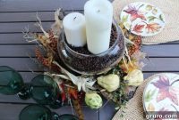 Crafting Beautiful Autumn Centerpieces