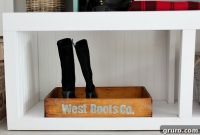 My Boots Demanded a DIY Boot Tray