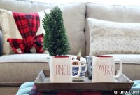 Red and Turquoise Christmas Decorations