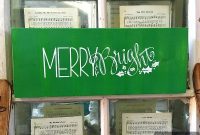 Merry and Bright Tour and DIY Sign Making