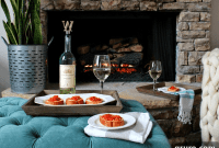 Effortless Elegance: Tomato Mozzarella and Santa Margherita Pinot Grigio