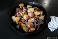 Golden Crispy Oven Potatoes