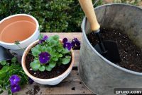 Give Clay Pots an Instant Antique Finish