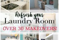 30 Brilliant Ideas to Transform Your Laundry Room