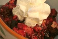 Effortless Indulgence: Blackberry Cobbler & Single-Serve Coffee