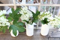 Faux Milk Glass Projects