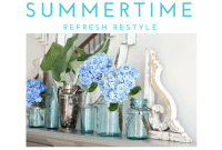 Refresh Restyle’s Sunny Summer Home Tour