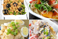 Fresh and Flavorful Salads and Slaws
