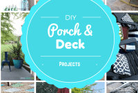 DIY Outdoor Living Porch and Deck Projects