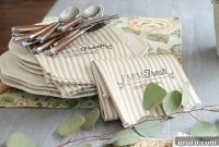 Countryside Charm Napkin Craft