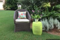 Outdoor Paint Magic for Garden Stools