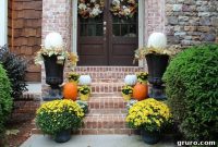Autumn Porch Perfection