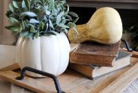 Pumpkin Decor Beyond the Blade