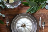 Farmhouse Autumn Gathering Table