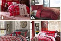 Plaid Bedroom Bliss