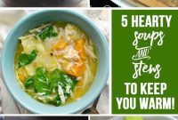 Soulful Winter Soups for a Motivated Monday