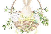 Whimsical Easter Bunny Art