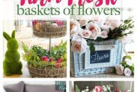 Charming Berry Basket Display