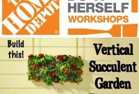 Vertical Succulent Garden Workshop