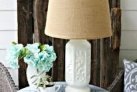 Transform Your Lamp with Paint