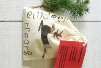 Festive Reindeer Treat Pouches