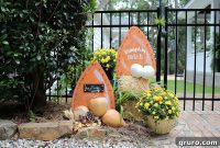 Autumn Harvest Outdoor Yard Art
