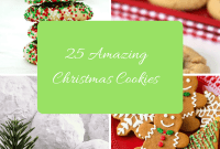 25 Irresistible Holiday Cookie Creations
