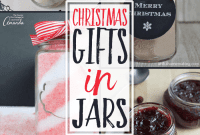 Christmas Jar Gift Inspiration