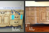 Vintage Dresser Makeover
