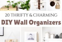 Clever DIY Wall Organization Hacks