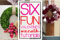 6 Valentine Wreath Designs to Spark Your Monday