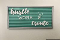 Work & Create: Organized Spaces for Inspiration