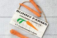 DIY Rustic Pallet Easter Sign