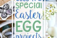 Monday Inspiration: Easter Egg Projects