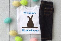 Custom Chocolate Bunny Cricut T-Shirt