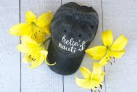 Craft Your Own Summer Cap