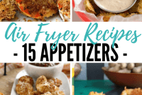 Crispy Delights: 15 Air Fryer Appetizer Ideas