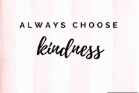 Kindness First