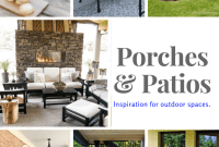 Monday Motivation: Porches and Patios