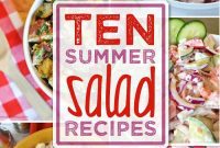 10 Summer Salad Recipes for Your Monday Inspiration