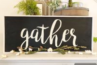 Double Impact: DIY Two-Sided Signs