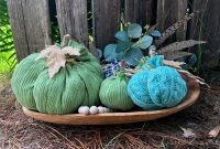 Crafting Cozy Sweater Pumpkins