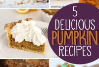 Pumpkin Recipes to Fuel Your Monday