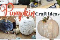 Crafty Pumpkins Your Monday Inspiration