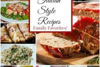Homestyle Italian Favorites