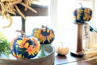 Creative Foam Pumpkin Crafts