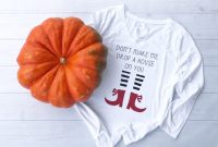 Spooky Vinyl T-Shirt Projects