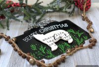 Create Your Own Custom Metal Christmas Sign
