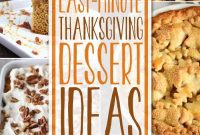 Sweet Urgency: Last-Minute Dessert Ideas for a Motivated Monday