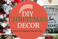 Monday Mood DIY Christmas Decor Inspiration